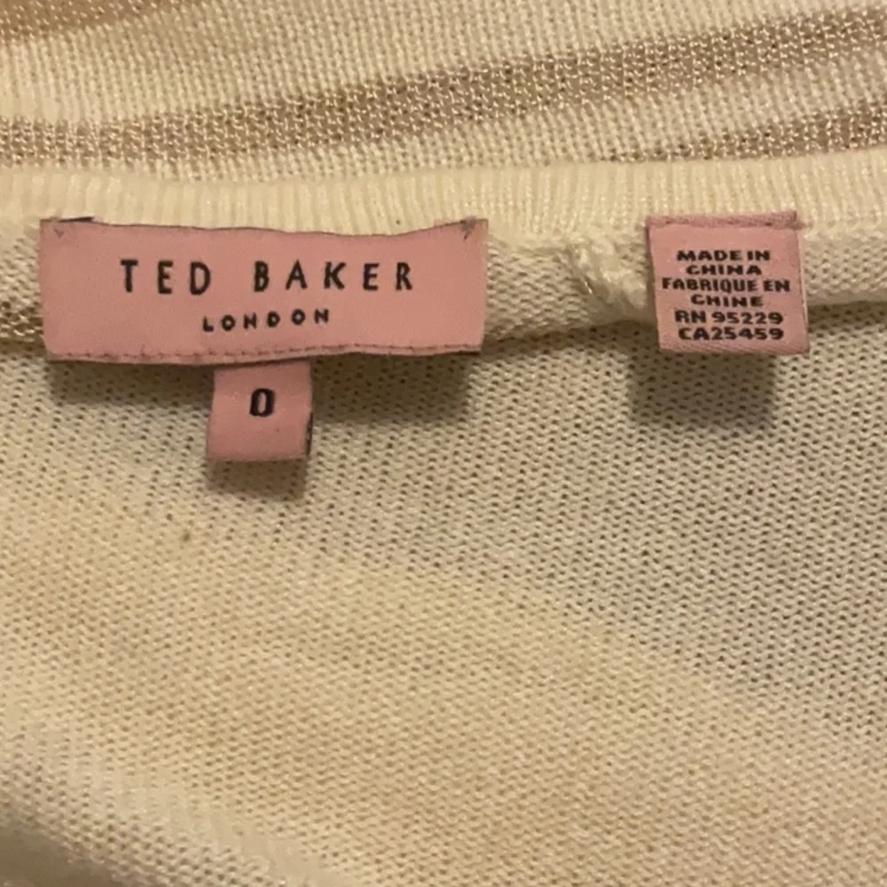 Ted Baker Waterfall Knit Cardigan Sweater XS - Picture 5 of 6